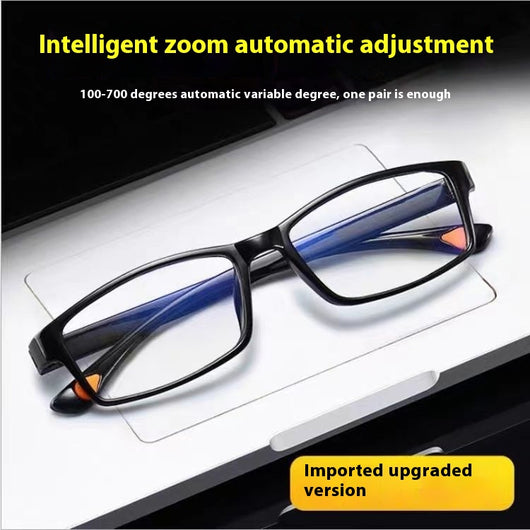 Gafas Bifocales con Montura de Diamante para Presbicia - Image 9
