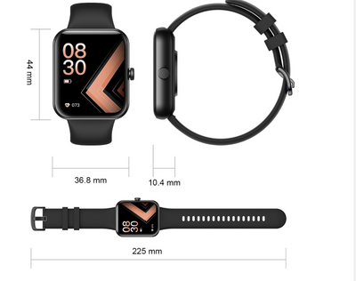 Pulsera Inteligente con Monitoreo Cardíaco y Oxígeno en Sangre - Image 6
