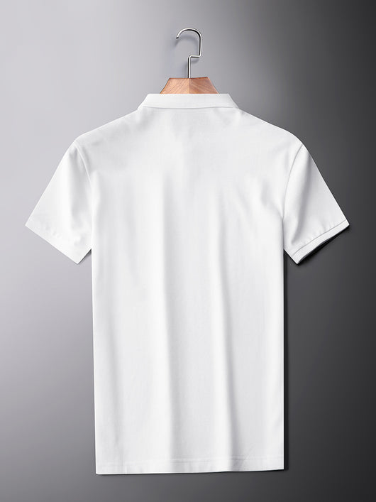 Polo Manga Corta Ice Silk con Solapa para Hombre - Image 7