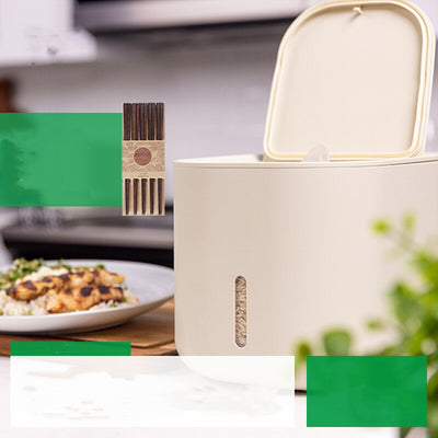 Contenedor Hermético para Arroz y Harina - Caja Almacenaje Impermeable - Image 2