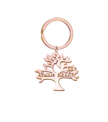 Llavero Árbol de la Vida Personalizado en Acero Inoxidable - Image 16