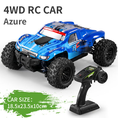 Camioneta RC 4x4 de Tracción Total con Control Remoto de Alta Velocidad - Image 6