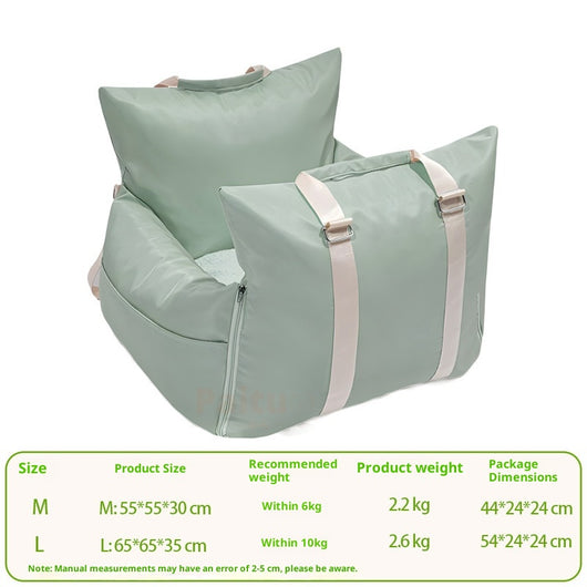 Transportín para Mascotas Impermeable Antideslizante Desmontable - Image 7