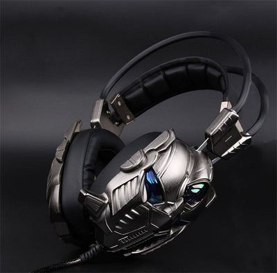 Auriculares Gaming Profesionales con Iluminación LED y Vibración - Image 5