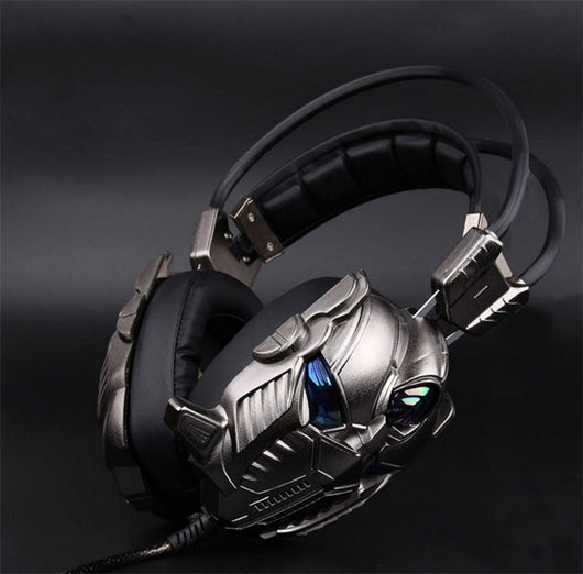Auriculares Gaming Profesionales con Iluminación LED y Vibración - Image 5
