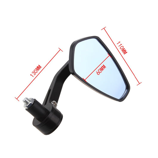 Espejo Retrovisor Moto Anti-reflejo con Diseño Diamante - Image 14