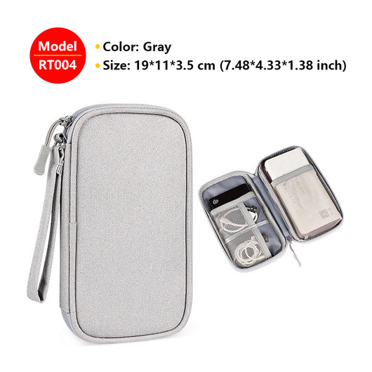 Bolsa Organizadora Impermeable para Cables, Power Bank y Accesorios - Image 11