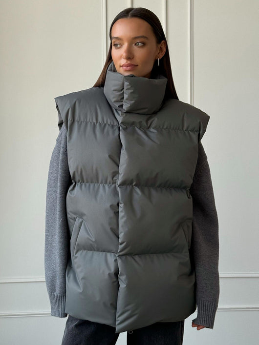 Chaleco de Algodón Premium Otoño Invierno Estilo Europeo - Image 27