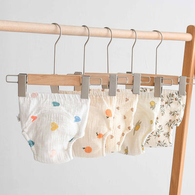 Pants de Entrenamiento para Ir al Baño en Algodón Puro - Calzoncillos Absorbentes Impermeables para Bebé - Image 49