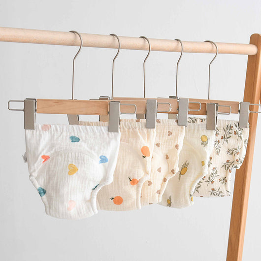 Pants de Entrenamiento para Ir al Baño en Algodón Puro - Calzoncillos Absorbentes Impermeables para Bebé - Image 49