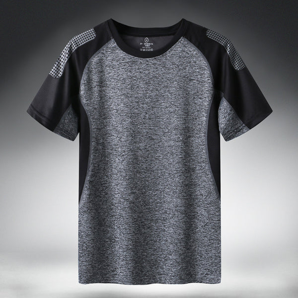 Playera Deportiva Quick-Dry para Parejas - Manga Corta Running y Fitness