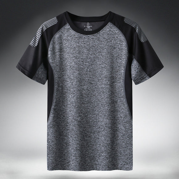Playera Deportiva Quick-Dry para Parejas - Manga Corta Running y Fitness
