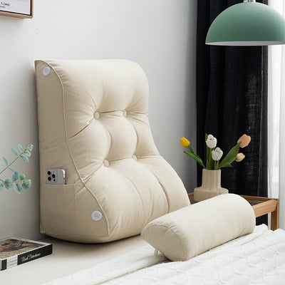 Cojín de Soporte Lumbar para Cama Extraíble y Lavable - Image 6