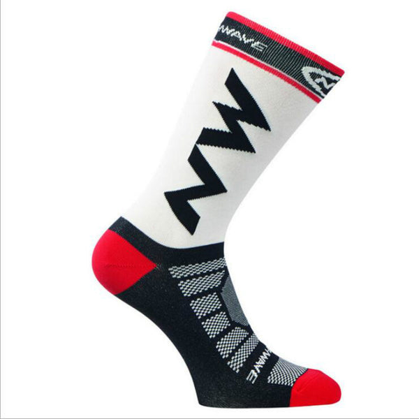 Calcetines de Ciclismo Profesional de Secado Rápido