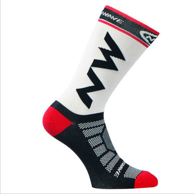 Calcetines de Ciclismo Profesional de Secado Rápido - Image 2