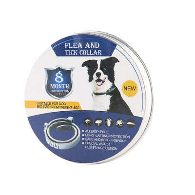 Collar Antiparasitario Ajustable para Perros y Gatos - Image 5