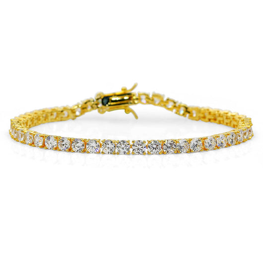 Pulsera de Tenis Zirconia para Hombre Estilo Hip Hop - Image 3