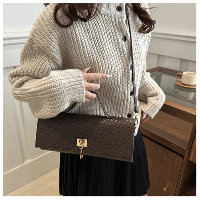Bolsa Crossbody Minimalista de Cuero Premium para Mujer - Image 15