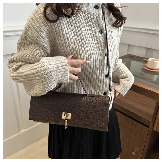 Bolsa Crossbody Minimalista de Cuero Premium para Mujer - Image 15