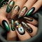 Uñas Postizas Removibles Estilo Retro Instagram