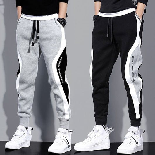 Pantalones Deportivos Casuales Slim Fit Tendencia Hombre Largos - Image 11