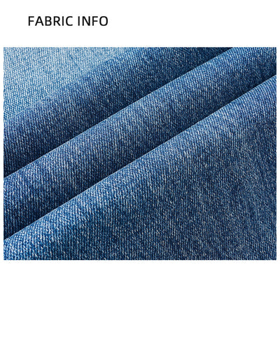 Jeans Rectos Cintura Alta Mujer Otoño Stretch - Image 22