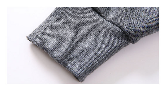 Camiseta Térmica Interior de Invierno para Hombre con Cuello Redondo - Image 16