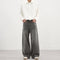 Pantalones Vaqueros Gris Lavado Básicos para Hombre - Otoño Invierno