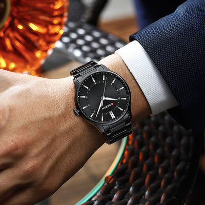 Reloj Hombre Esfera Grande Resistente al Agua - Image 29