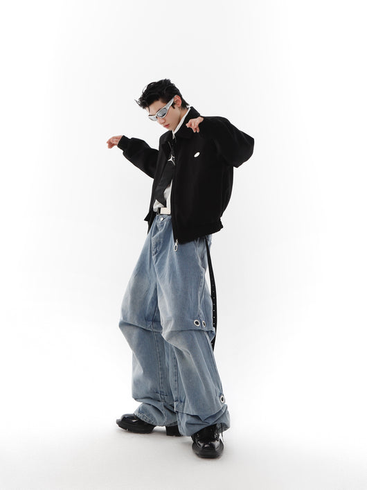 Pantalón Vaquero Cintura Alta Efecto Lavado - Image 8