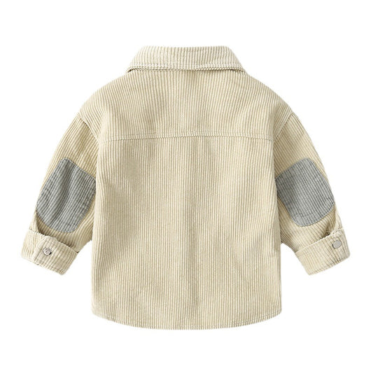 Camisa de Algodón de Manga Larga para Niños - Image 5