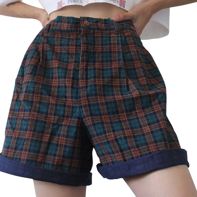 Shorts Deportivos Talla Grande Cintura Alta Pierna Ancha Verano - Image 3