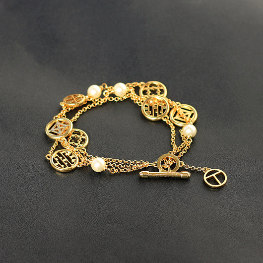 Pulsera Doble Hueco Efecto Volumen - Image 9
