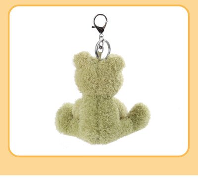 Llavero Peluche Rana Adorable para Mochila Escolar - Image 11