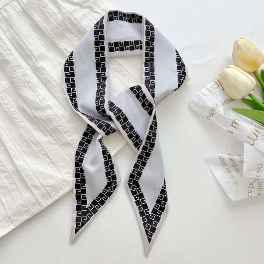 Cinta de Seda para Cabello Largo - Accesorio Decorativo Versátil - Image 5