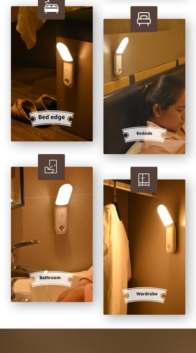 Lámpara LED de Inducción para Armario con Ajuste de 3 Colores - Image 14