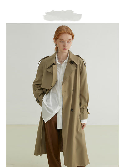 Blazer Cruzado Británico Oversize Midi - Image 8
