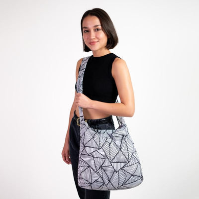 Bolsa Bandolera Plegable Ultraligera Reutilizable - Image 9