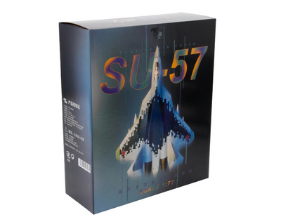Modelo de Avión Su 57 Aleación Coleccionable de Lujo - Image 17