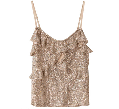 Chaleco Brillante Estilo Puro para Mujer - Image 4