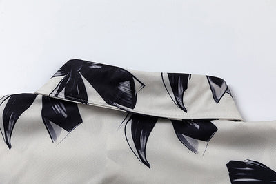 Camisa Estampada con Moño para Hombre y Mujer - Image 9