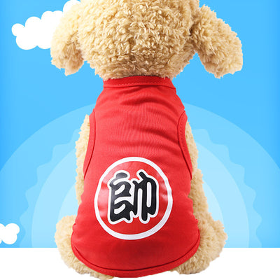 Chaleco Cartoon para Perros y Cachorros - Ropa Cómoda y Adorable - Image 14