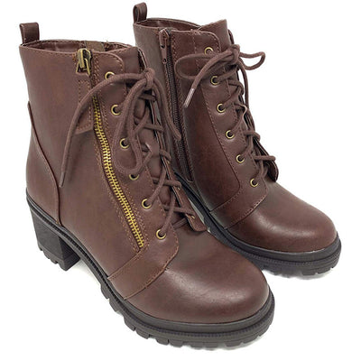 Botas de Tacón Alto para Mujer con Cierre de Cobre - Estilo Moderno para Otoño e Invierno - Image 12