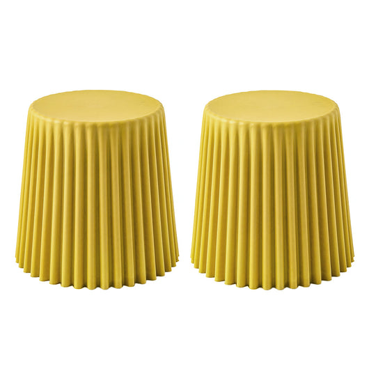 Taburete Multiusos con Almacenamiento - Mesa Auxiliar de Plástico Resistente - Image 14