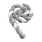 Heather Grey White 1 M