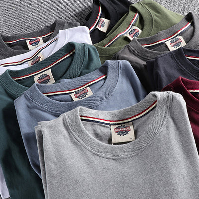 Sudadera Básica Teñida Lavada de Color Sólido - Image 14