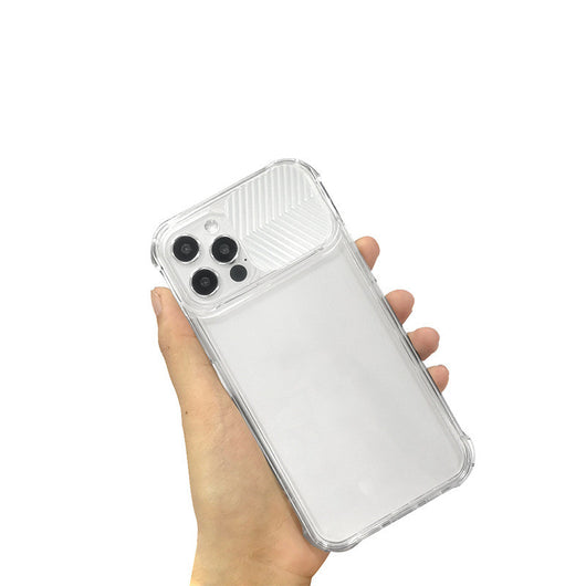 Funda Transparente de Acrílico con Ventana Táctil para Celular - Image 8