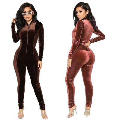Jumpsuit de Lana Polar para Mujer - Diseño Coreano Moderno - Image 12