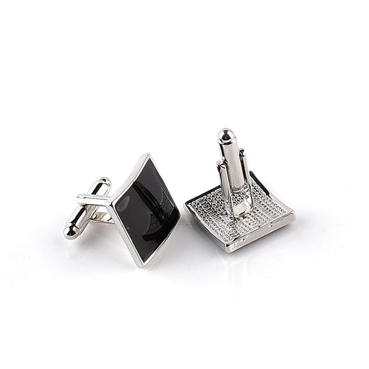 Gemelos Personalizados para Hombre con Diseño de Gotas de Aceite - Image 9