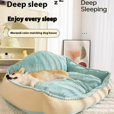 Cama Desmontable para Mascotas - Colchoneta Lavable Todo Clima